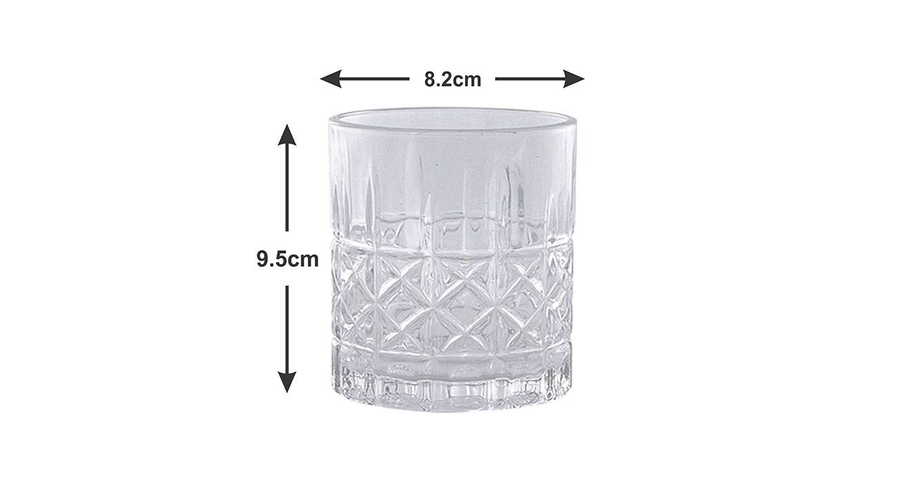 Urbain tumbler clear 6