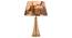 Margate Table Lamp (Cotton Shade Material, Printed Shade Colour, Transparent & Brass) by Urban Ladder - Cross View Design 1 - 398009