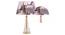Margate Table Lamp (Cotton Shade Material, Printed Shade Colour, Transparent & Brass) by Urban Ladder - Design 1 Details - 398029