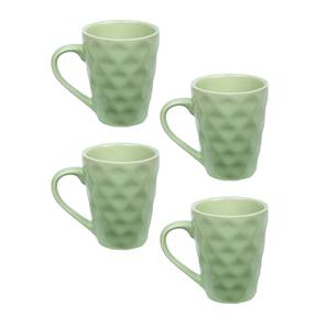 Avianna set of 4 green mugs lp