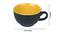 Dawsen Soup Bowl Set of 2 (Yellow & Black) by Urban Ladder - Design 1 Dimension - 398390