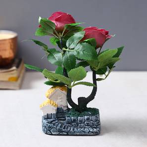 Artificial Plants Design Multi Coloured Plastic Artificial Plant