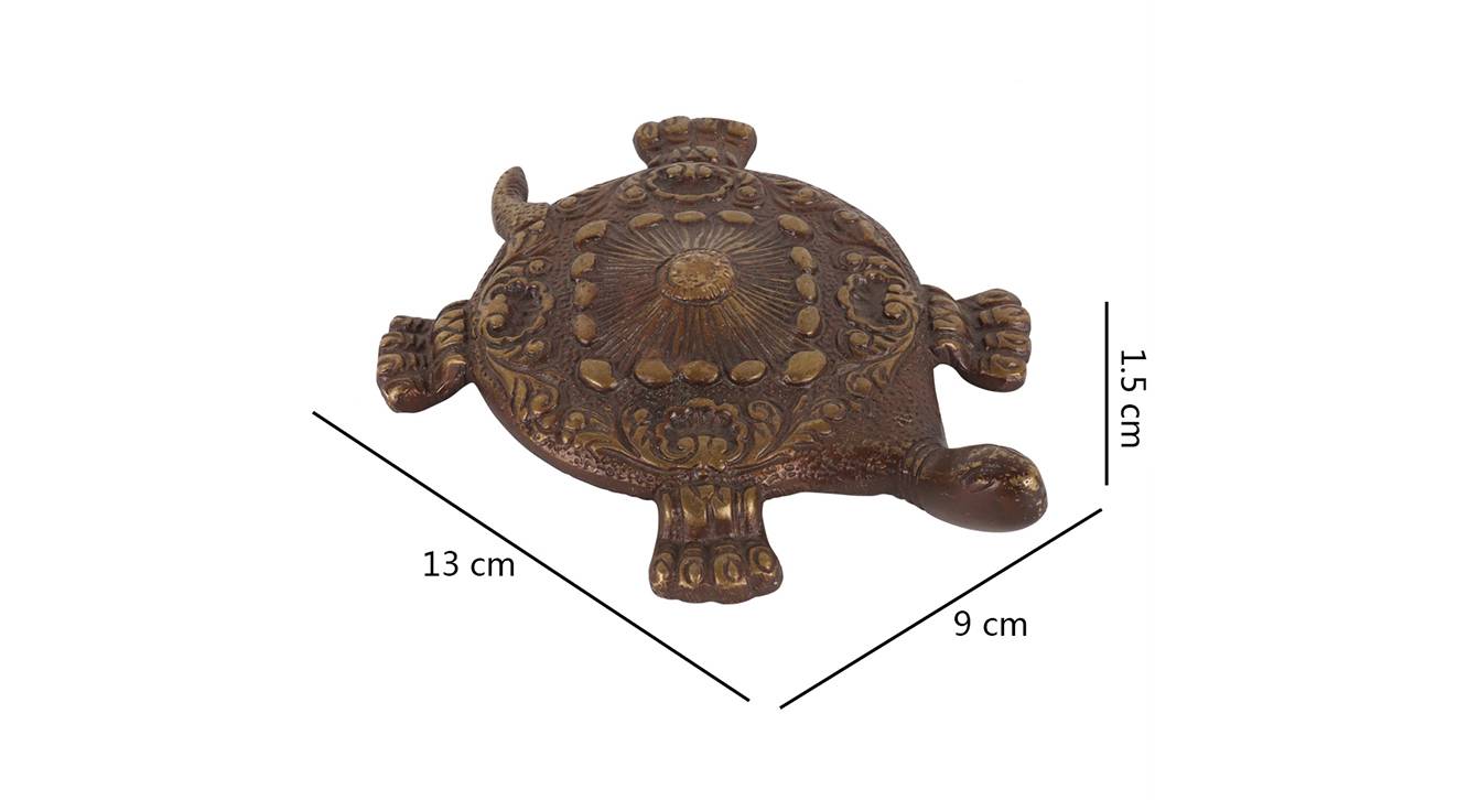 Kushagra showpiece brown single 6