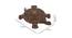 Kushagra Showpiece (Brown) by Urban Ladder - Design 1 Dimension - 398555