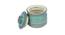 Maryl Canister (Blue & Grey) by Urban Ladder - Front View Design 1 - 398600