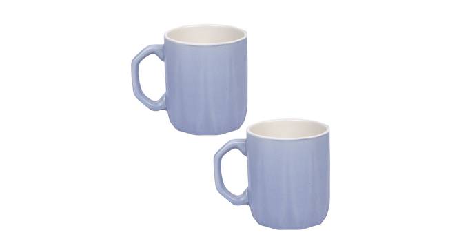 Madeleine Mug Set (Blue, Set Of 2 Set) by Urban Ladder - Front View Design 1 - 398612
