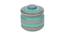 Maryl Canister (Blue & Grey) by Urban Ladder - Cross View Design 1 - 398634
