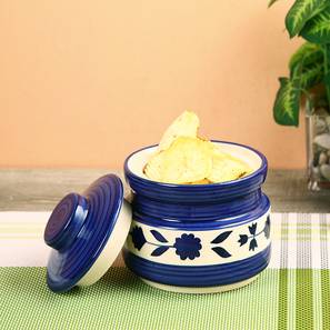 Kitchen Organizers Design Rozanne Canister (Blue)