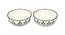 Talin Serving Bowl Set of 2 (White) by Urban Ladder - Front View Design 1 - 398768