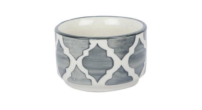 Steed Chutney Bowl Set of 4 (Grey) by Urban Ladder - Cross View Design 1 - 398771