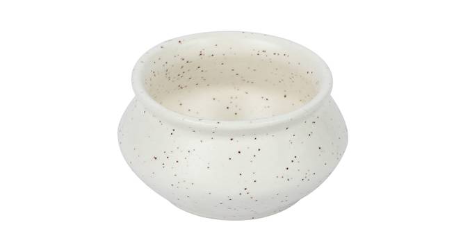 Tallan Chutney Bowl Set of 4 (White) by Urban Ladder - Cross View Design 1 - 398773