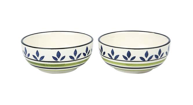 Talin Serving Bowl Set of 2 (White) by Urban Ladder - Cross View Design 1 - 398775