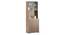 Hubert 4 Door Tall Display Cabinet (Warm Walnut Finish) by Urban Ladder - Front View Design 1 - 398830