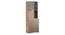 Hubert 4 Door Tall Display Cabinet (Warm Walnut Finish) by Urban Ladder - Cross View Design 1 - 398834