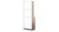 Hubert 4 Door Tall Display Cabinet (Warm Walnut Finish) by Urban Ladder - Rear View Design 1 - 398841