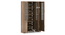 Hubert 6 Door Kitchen Display Cabinet (WARM WALNUT Finish) by Urban Ladder - Image 1 Design 1 - 398849