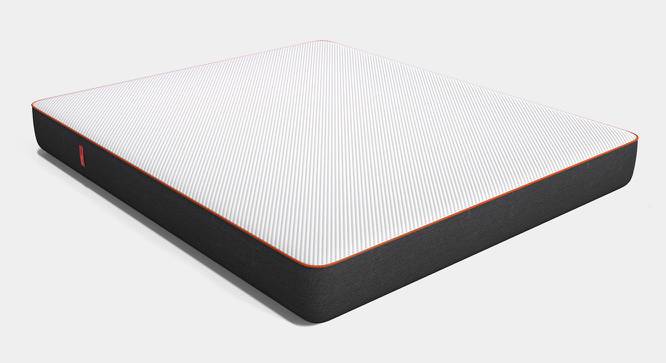 Charli Orthopedic 3 Layered Medium Firm Memory Foam Mattress (8 in Mattress Thickness (in Inches), 78 x 48 in (Standard) Mattress Size, Double Mattress Type) by Urban Ladder - Front View Design 1 - 399017