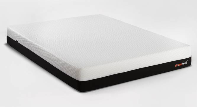 Braelynn Orthopedic 3 Zoned PCM Cooling Foam Mattress (6 in Mattress Thickness (in Inches), 72 x 48 in Mattress Size, Double Mattress Type) by Urban Ladder - Front View Design 1 - 399045