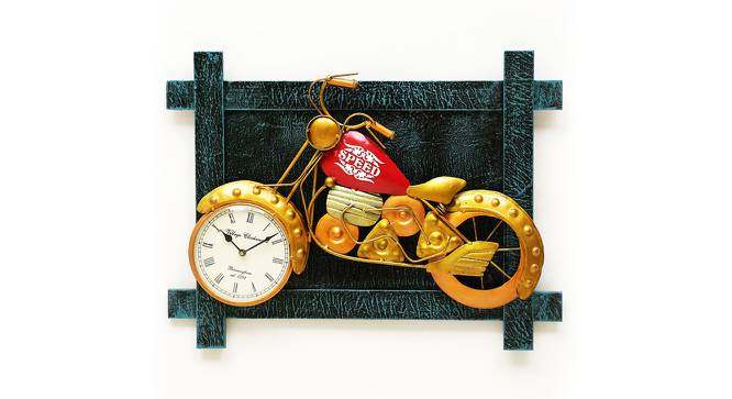 Ashton Wall Clock by Urban Ladder - Front View Design 1 - 399509