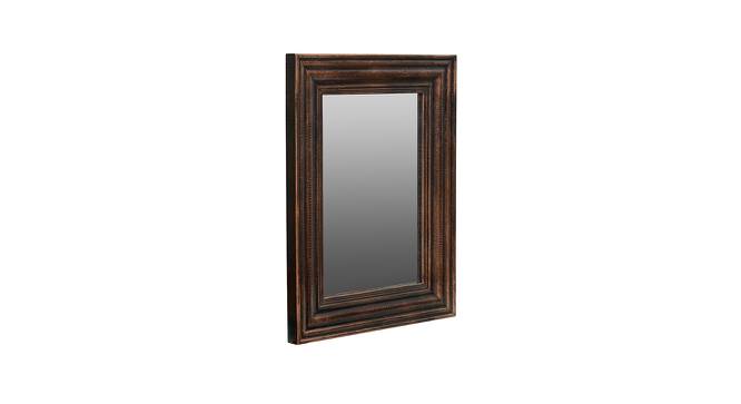 Bradley Wall Mirror (Copper, Simple Configuration) by Urban Ladder - Front View Design 1 - 399605