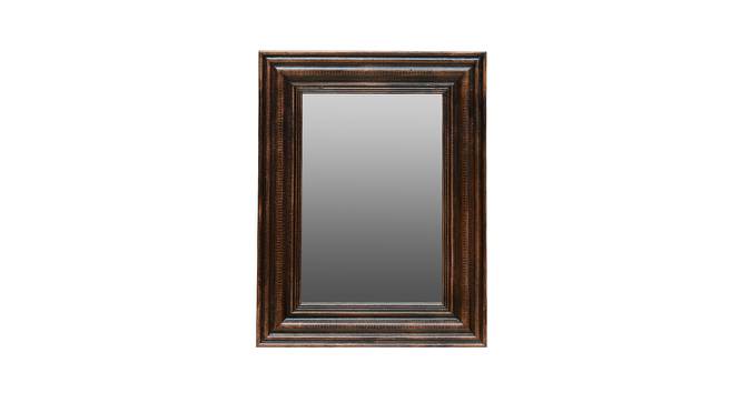 Bradley Wall Mirror (Copper, Simple Configuration) by Urban Ladder - Cross View Design 1 - 399618