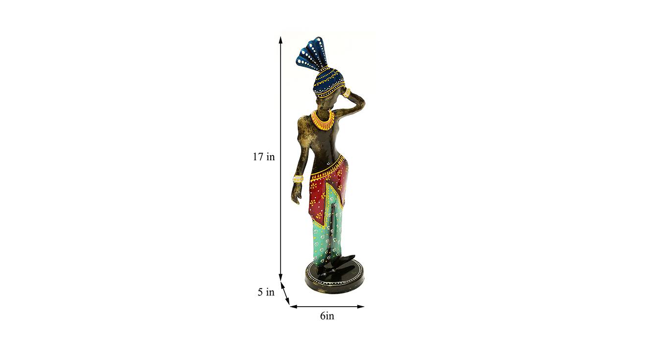 Beckett figurine multicolour 6