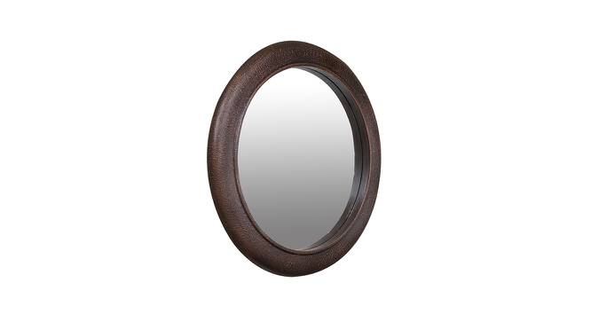 Clayton Wall Mirror (Copper, Simple Configuration) by Urban Ladder - Front View Design 1 - 399692