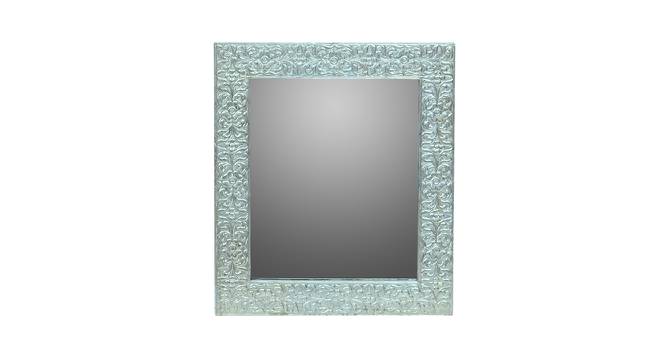 Bryan Wall Mirror (Silver, Simple Configuration) by Urban Ladder - Cross View Design 1 - 399706