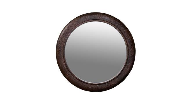 Clayton Wall Mirror (Copper, Simple Configuration) by Urban Ladder - Cross View Design 1 - 399708