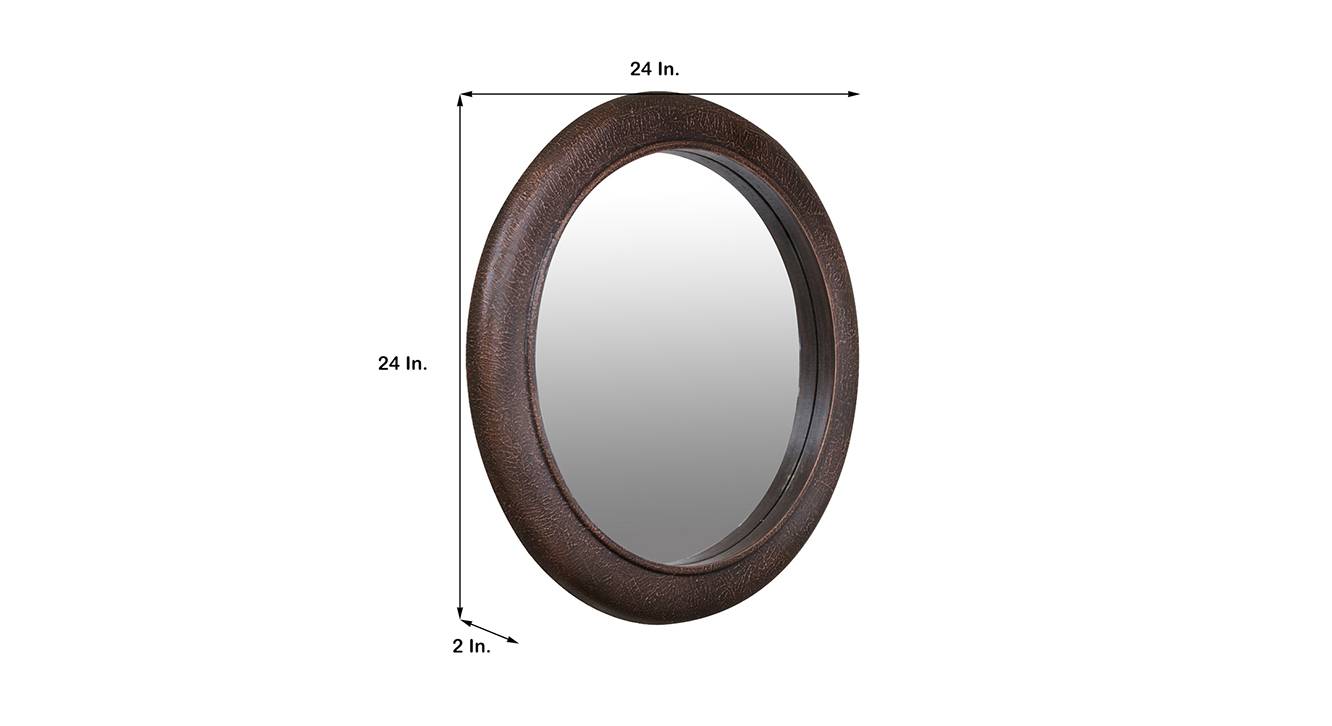 Clayton wall mirror copper 6