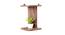 Flossie Wall Shelf (Natural) by Urban Ladder - Front View Design 1 - 399795