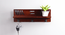 Gardenia Key Holder (Black) by Urban Ladder - Front View Design 1 - 399796