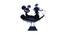 Emmitt Showpiece by Urban Ladder - Rear View Design 1 - 399833