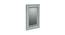 Sutton Wall Mirror (White, Simple Configuration) by Urban Ladder - Front View Design 1 - 399878