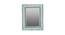 Sutton Wall Mirror (White, Simple Configuration) by Urban Ladder - Cross View Design 1 - 399892