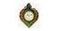 Jade Wall Clock by Urban Ladder - Front View Design 1 - 399962