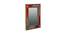 Sutton Wall Mirror (Red, Simple Configuration) by Urban Ladder - Front View Design 1 - 399965