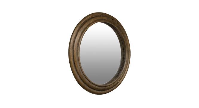 Nyla Wall Mirror (Copper, Simple Configuration) by Urban Ladder - Front View Design 1 - 399966