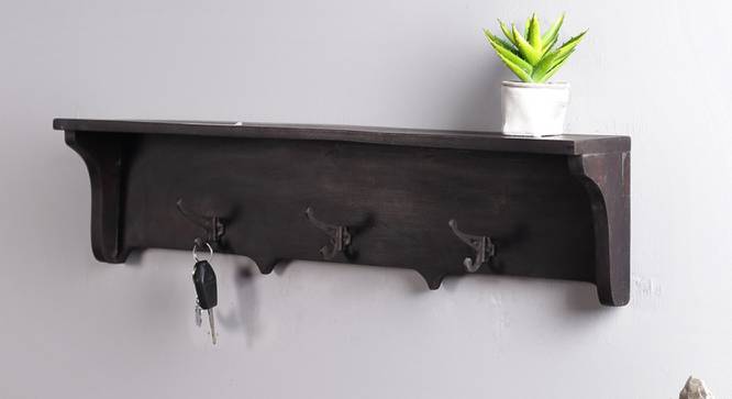 Jola Key Holder (Black) by Urban Ladder - Front View Design 1 - 399974