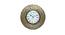 Jefferson Wall Clock (Gold) by Urban Ladder - Front View Design 1 - 399976