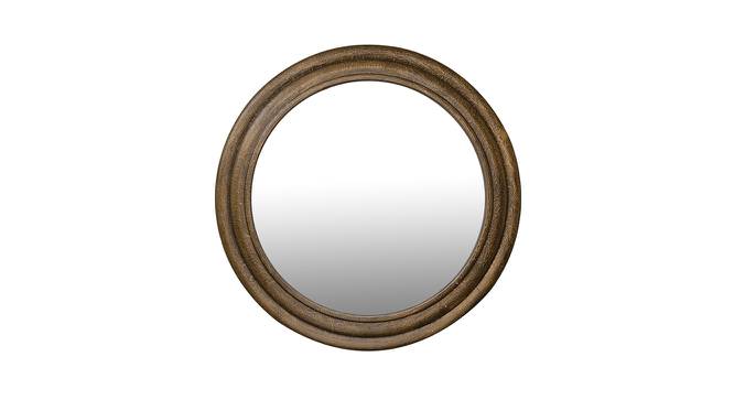Nyla Wall Mirror (Copper, Simple Configuration) by Urban Ladder - Cross View Design 1 - 399983