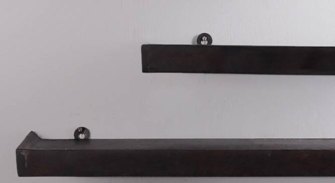 Ilima Wall Shelf (Dark Brown) by Urban Ladder - Cross View Design 1 - 399989
