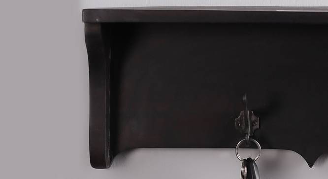 Jola Key Holder (Black) by Urban Ladder - Cross View Design 1 - 399991