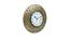 Jefferson Wall Clock (Gold) by Urban Ladder - Cross View Design 1 - 399993