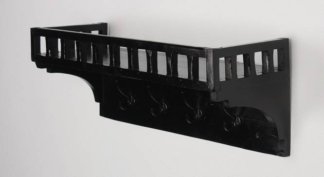 Ketzia Key Holder (Black) by Urban Ladder - Cross View Design 1 - 400079