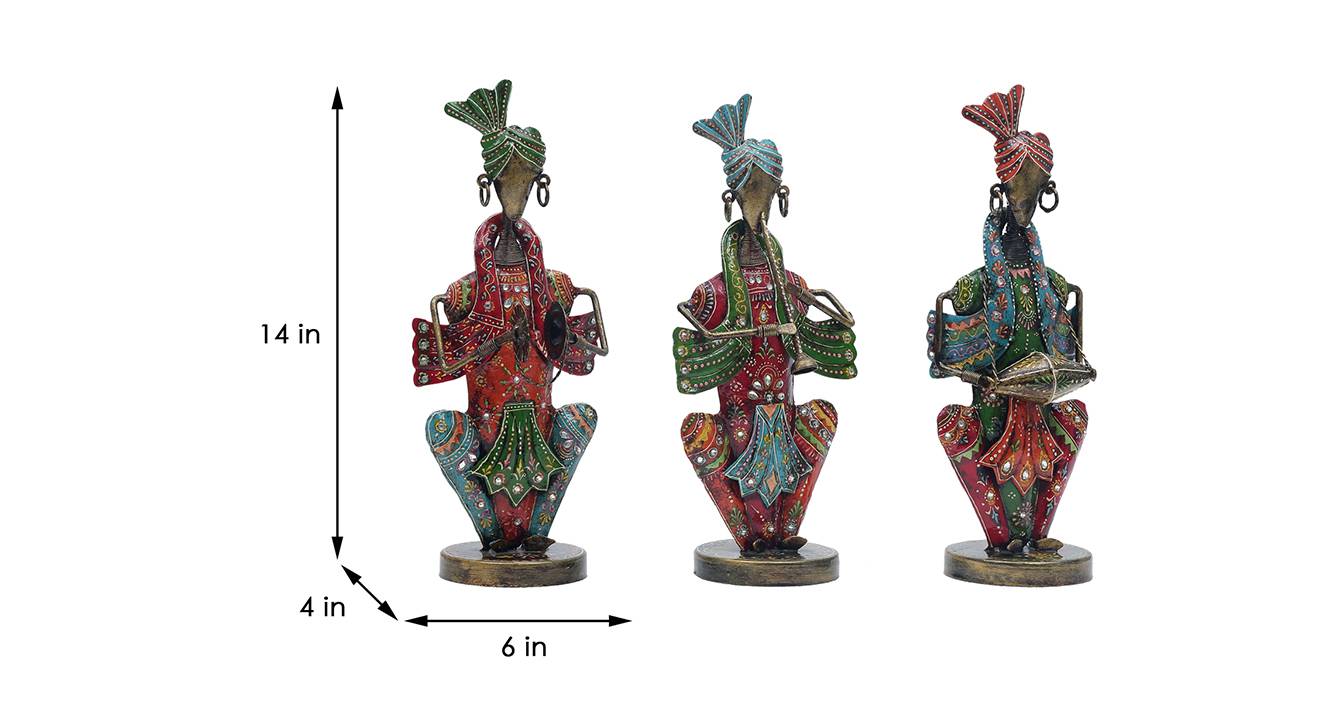 Lakeisha figurine multicolur 6