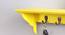 Laurin Wall Shelf (Yellow) by Urban Ladder - Cross View Design 1 - 400171