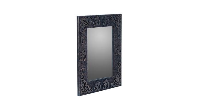 Sutton Wall Mirror (Copper, Simple Configuration) by Urban Ladder - Front View Design 1 - 400243