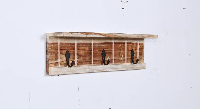 Raven Key Holder (Brown) by Urban Ladder - Front View Design 1 - 400247