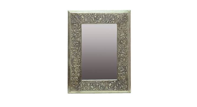 Nyla Wall Mirror (Gold, Simple Configuration) by Urban Ladder - Cross View Design 1 - 400261